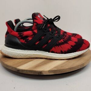 Adidas Ultraboost x Nice Kicks "No Vacancy" sneakers Mens Size 9.5 Red Black